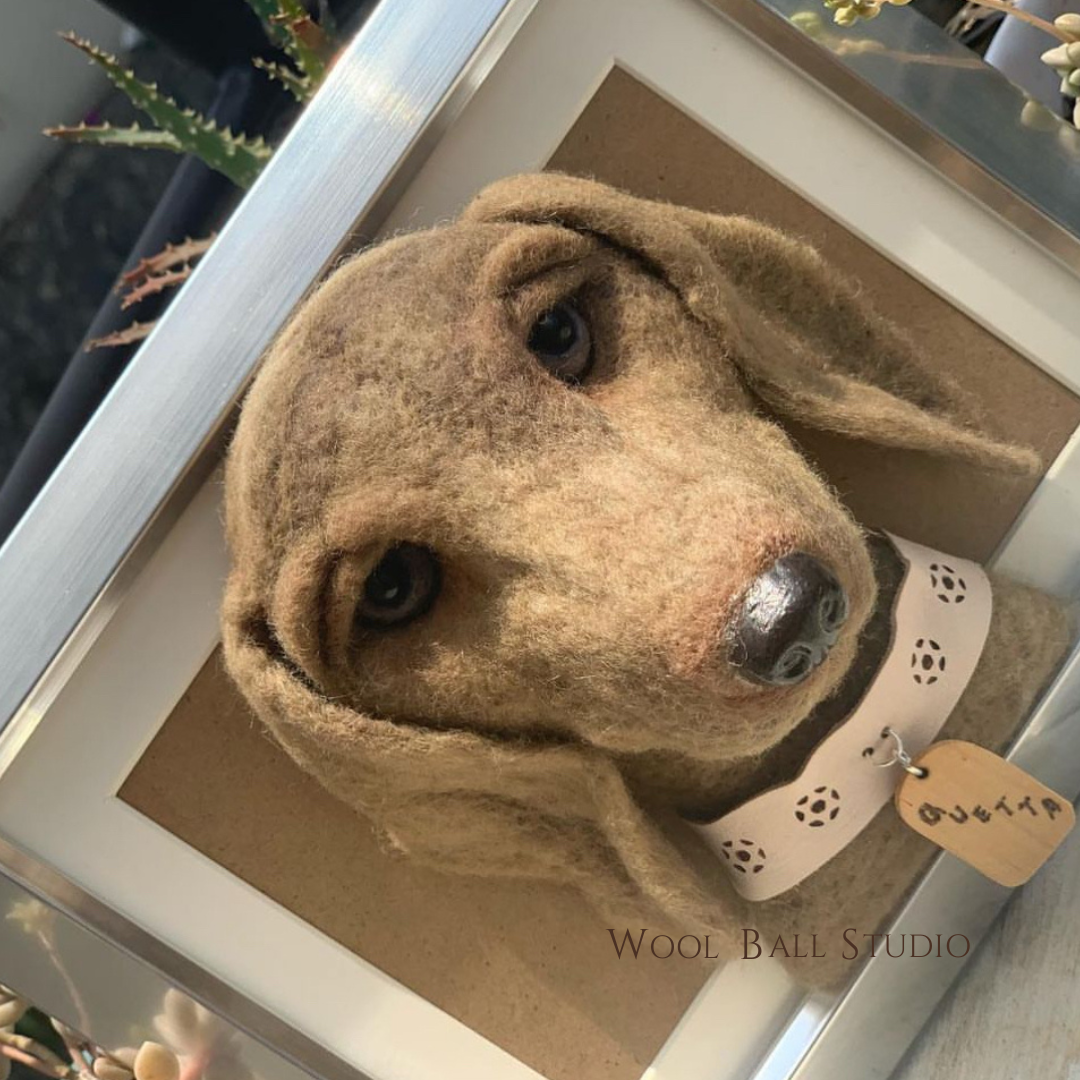 Custom Pet Face Portrait