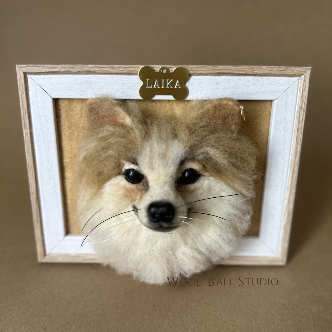 Custom Pet Face Portrait