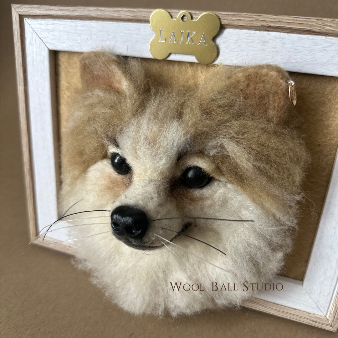 Custom Pet Face Portrait