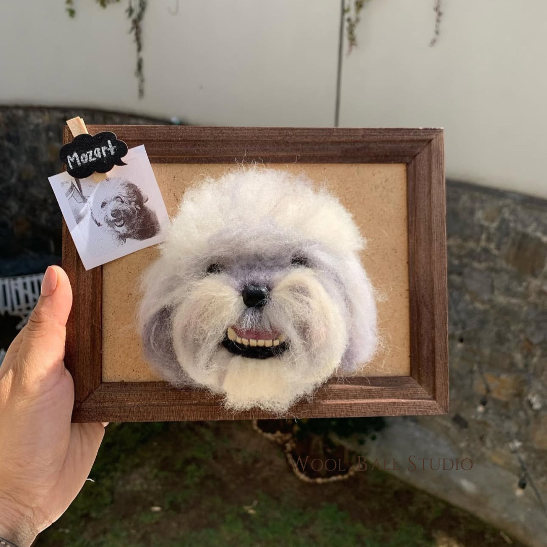 Custom Pet Face Portrait
